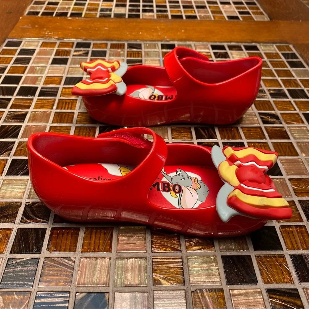 Mini Melissa Dumbo Girls Shoes - Picture 6 of 8